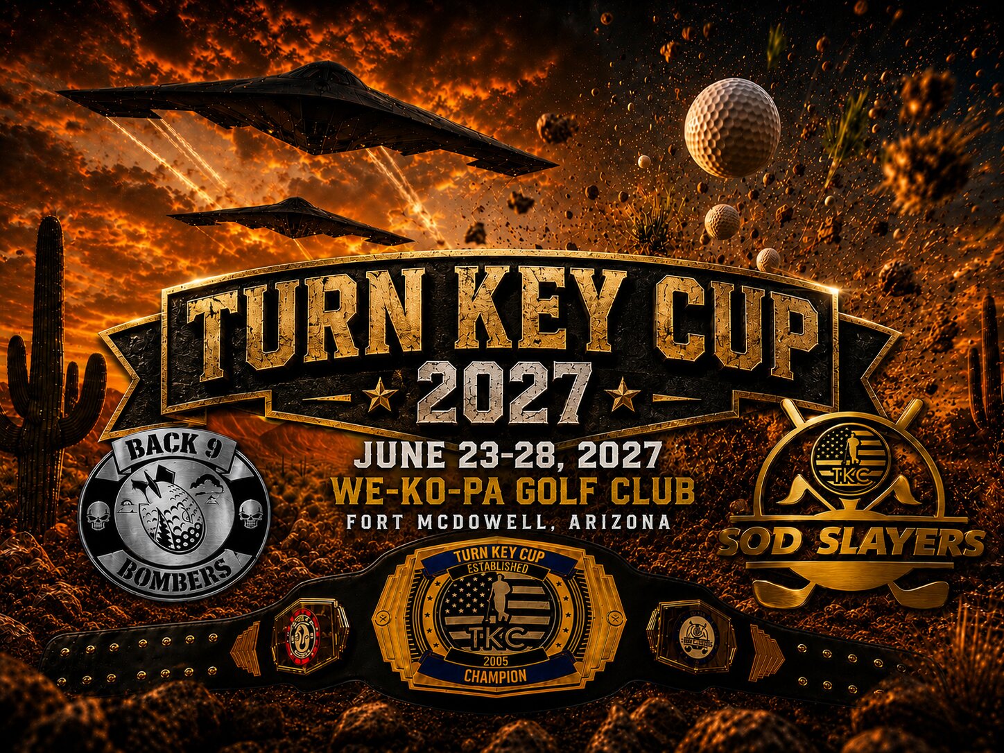 Turn Key Cup 2027 poster
